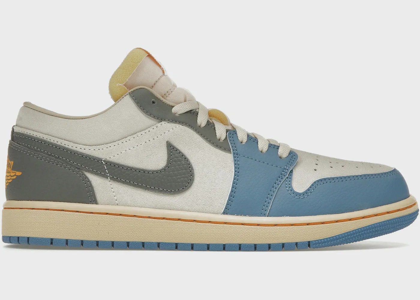 Jordan 1 Low Vintage UNC Grey