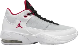 Jordan Max Aura 3 GS White University Red sneakers, white