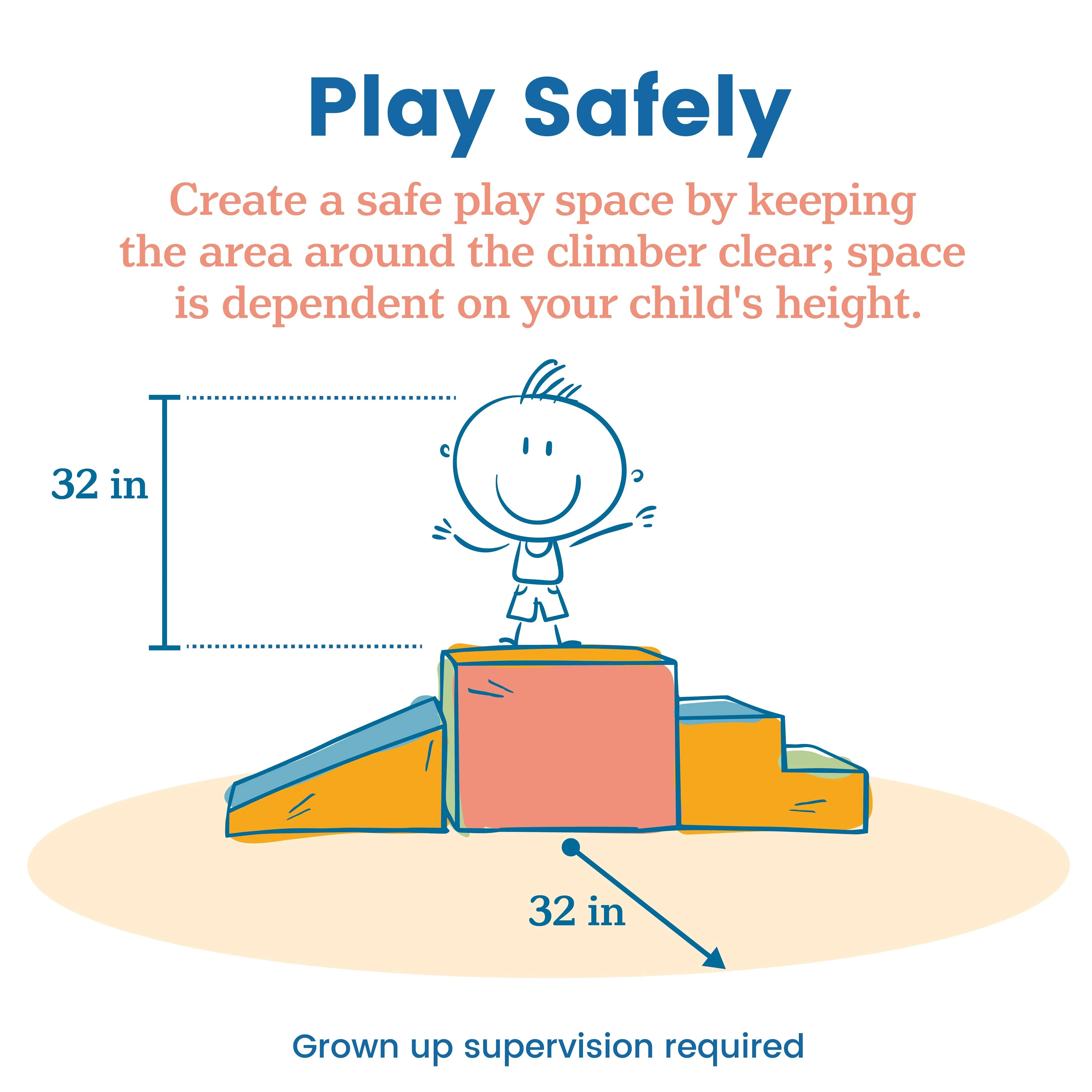 Junior Glide n' Coast, Beginner Playset, 5-Piece