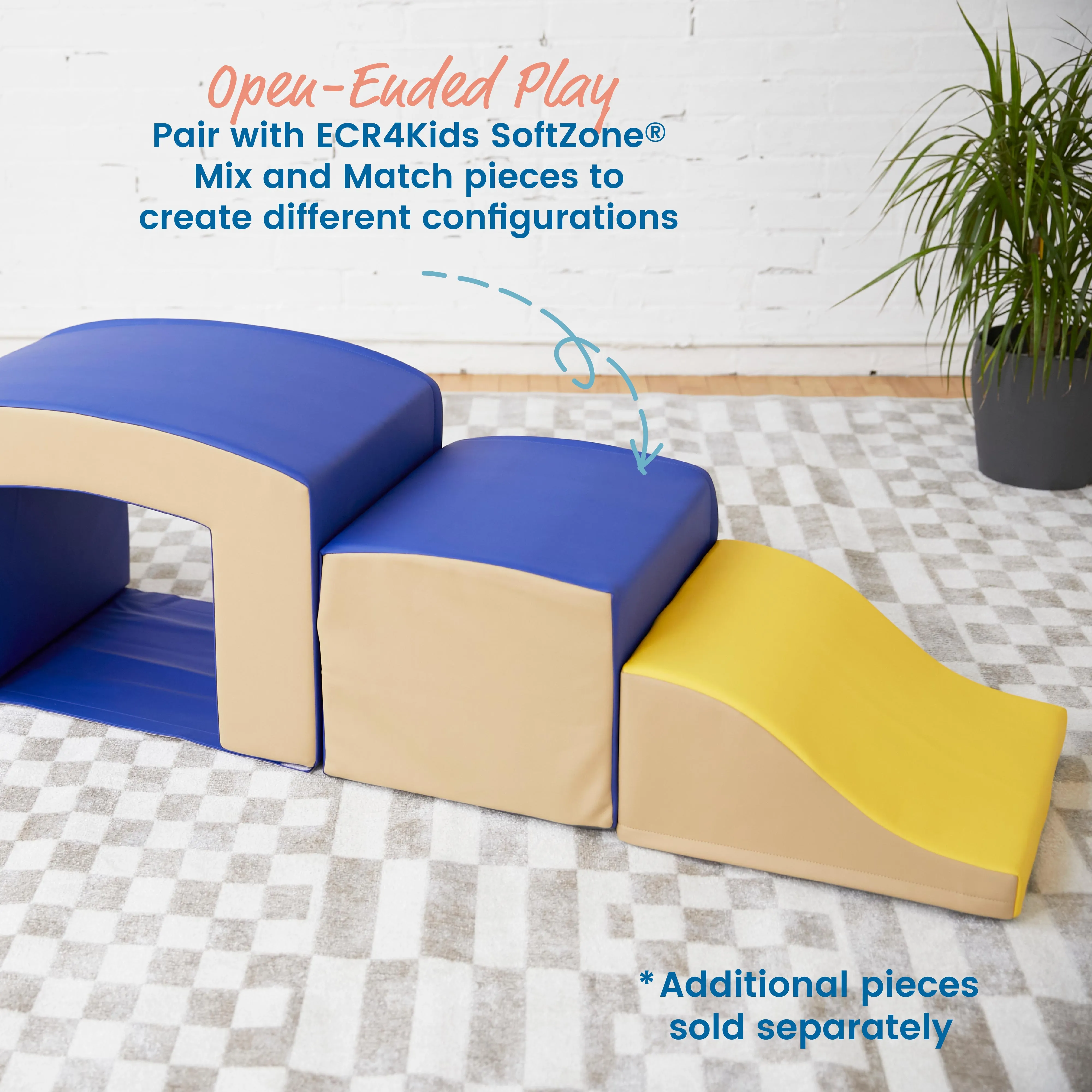 Junior Mix n' Match Slide, Beginner Playset, 2-Pack