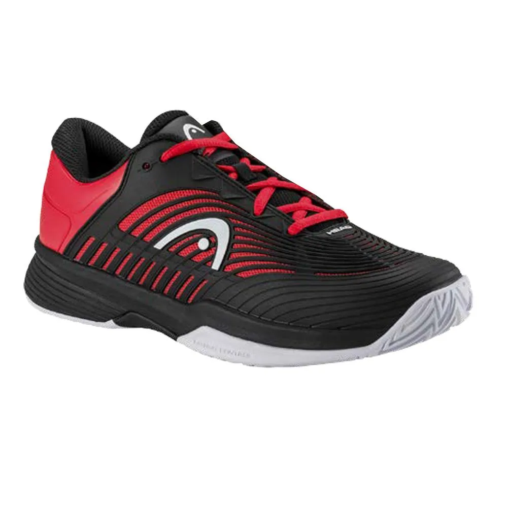 Junior`s Revolt Pro 4.5 Tennis Shoes Black and Red