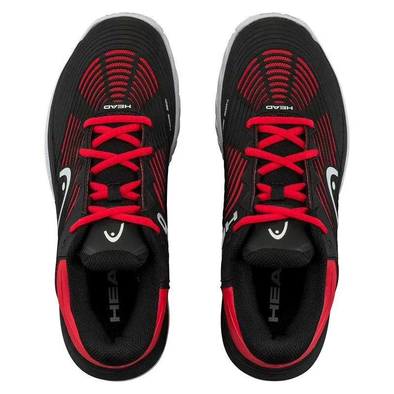 Junior`s Revolt Pro 4.5 Tennis Shoes Black and Red