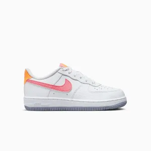 Kid's Air Force 1 Low "Coral Chalk" Pre School