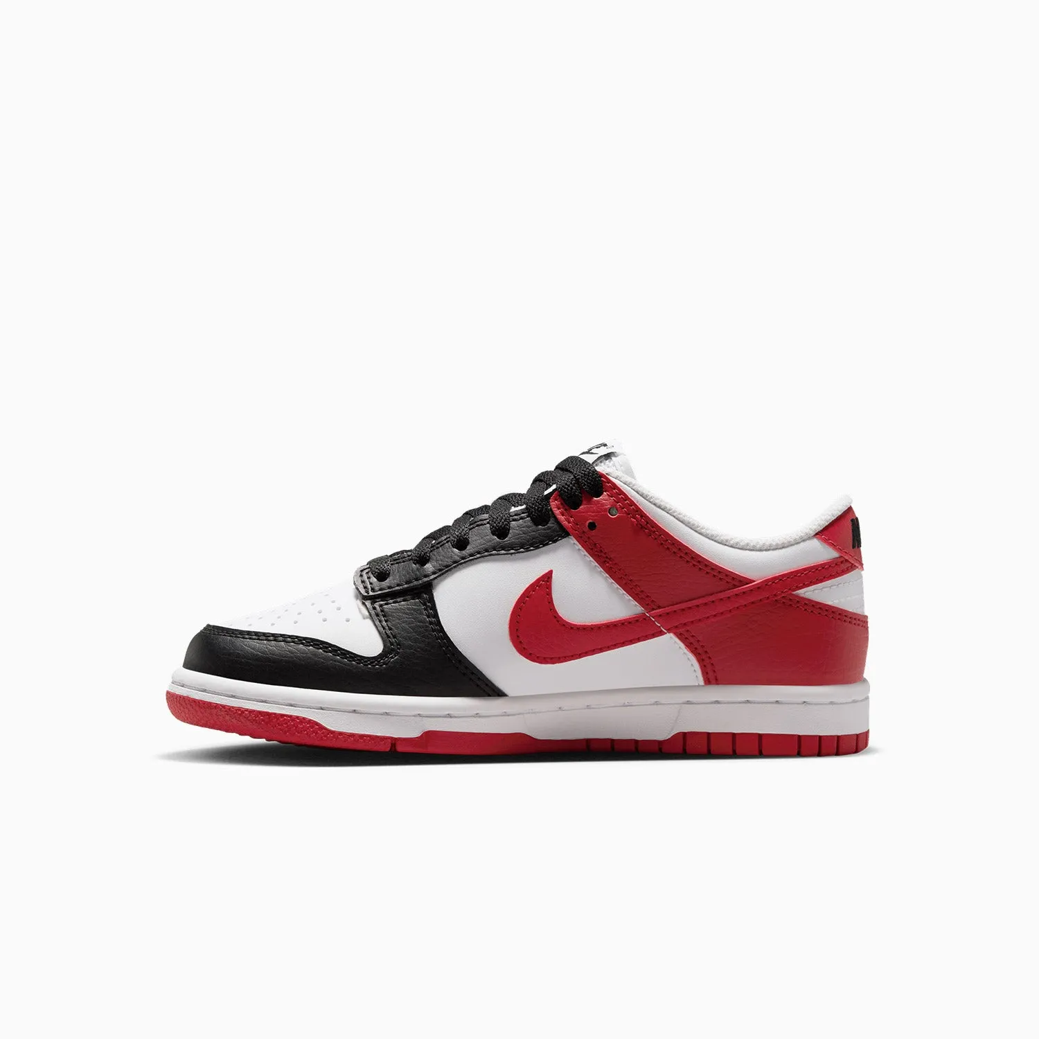 Kid's Dunk Low "Black Toe" Grade School