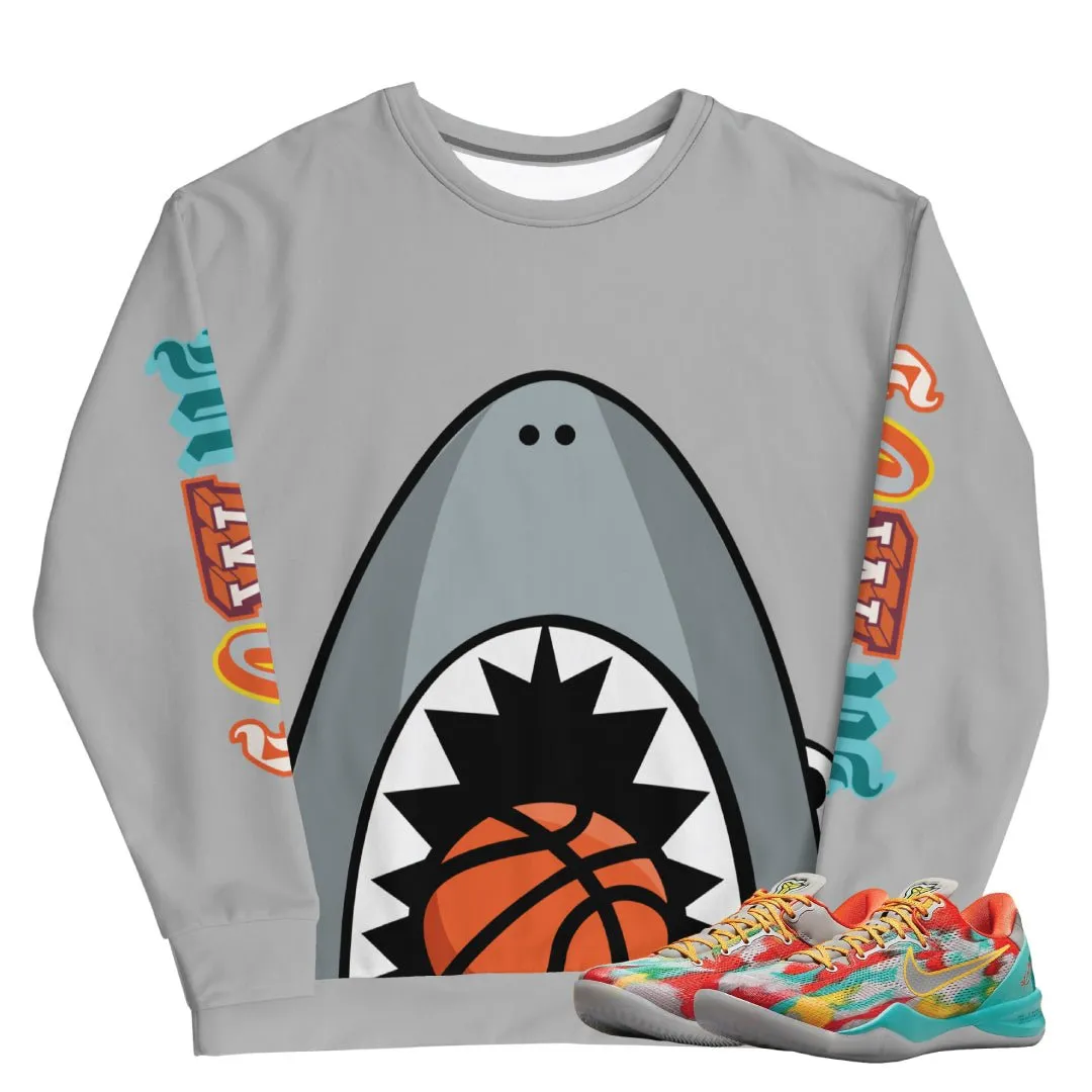 Kobe 8 Venice Beach Sharks Sweatshirt