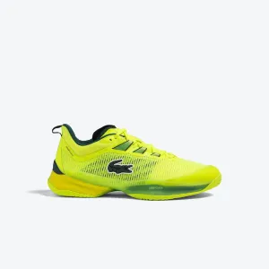 Lacoste AG-LT23 Ultra Men’s Tennis Shoes - Yellow