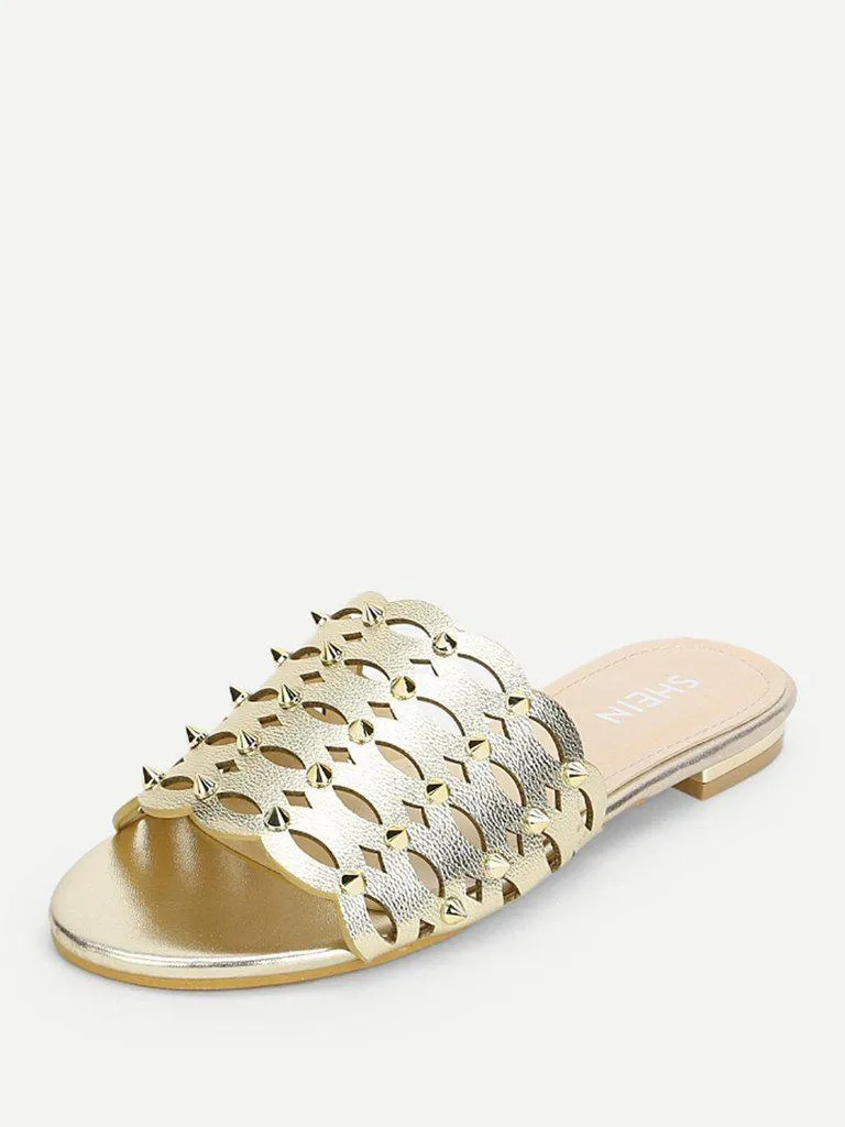 Laser Cut Rivet Detail Slides