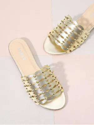 Laser Cut Rivet Detail Slides