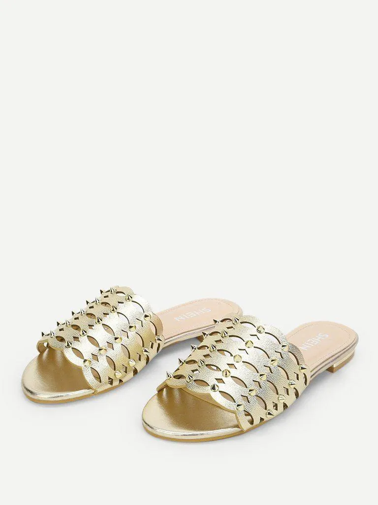 Laser Cut Rivet Detail Slides