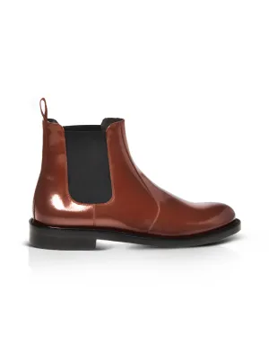 Leather Chelsea Boot