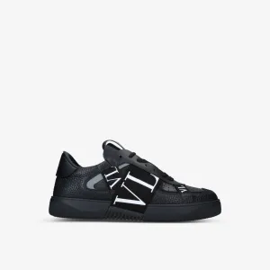 Leather sneakers VL7N with Valentino Garavani logo, black