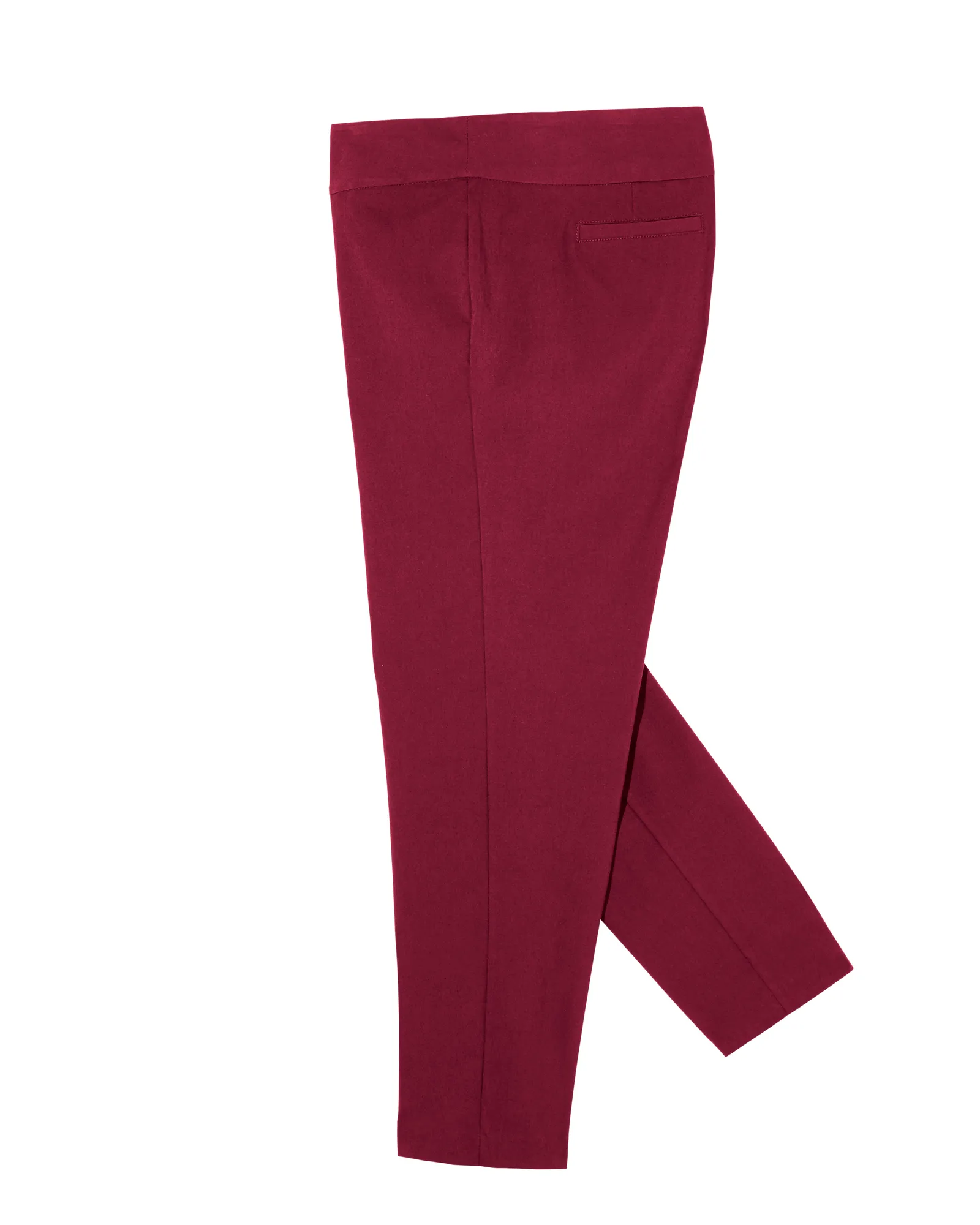 Leon Pull On Pant | Burgundy