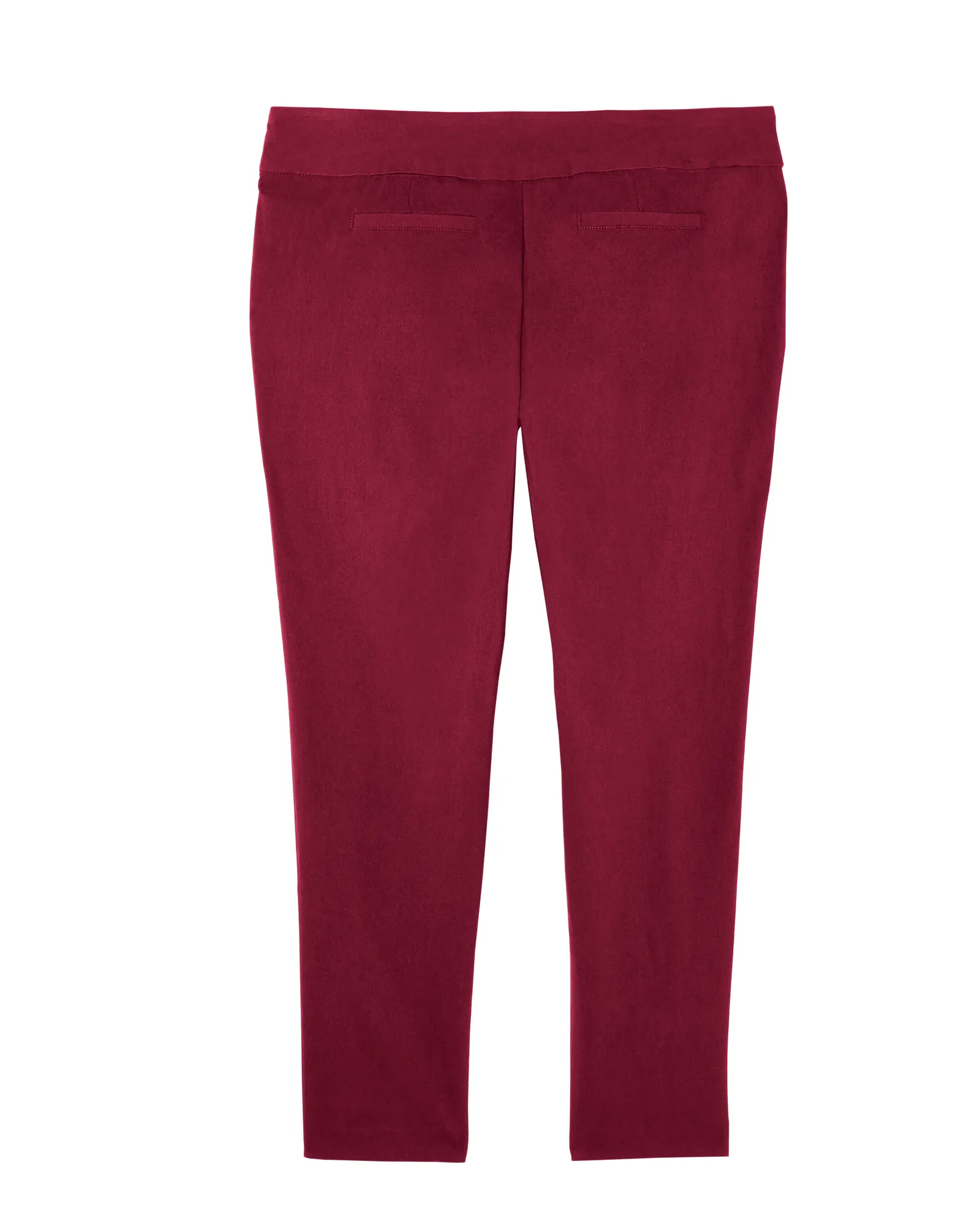 Leon Pull On Pant | Burgundy