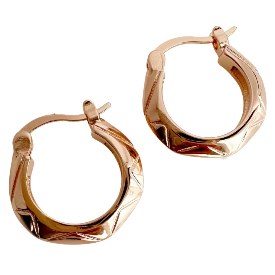 Lola Rose Gold Hoops