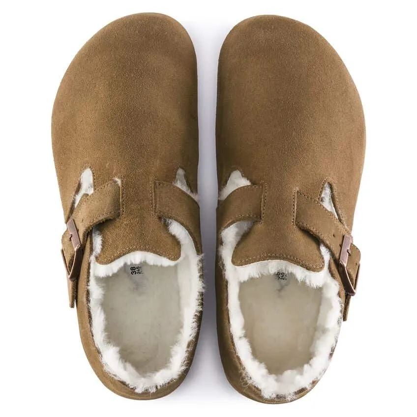 LONDON SHEARLING SUEDE | TEA