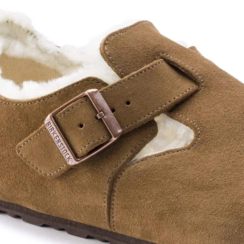 LONDON SHEARLING SUEDE | TEA