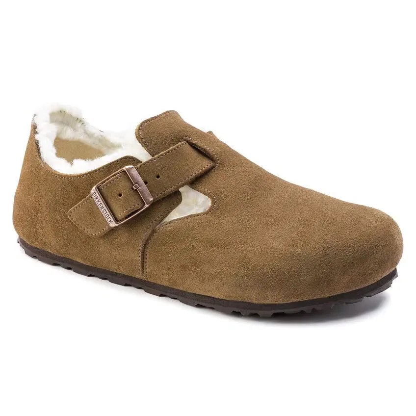 LONDON SHEARLING SUEDE | TEA