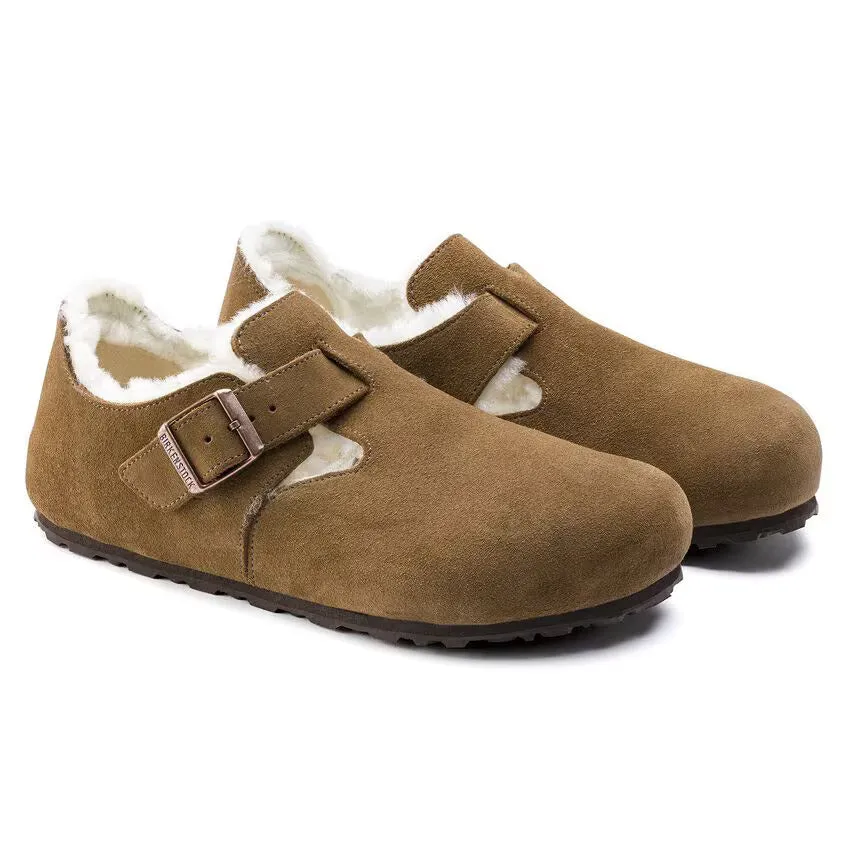 LONDON SHEARLING SUEDE | TEA