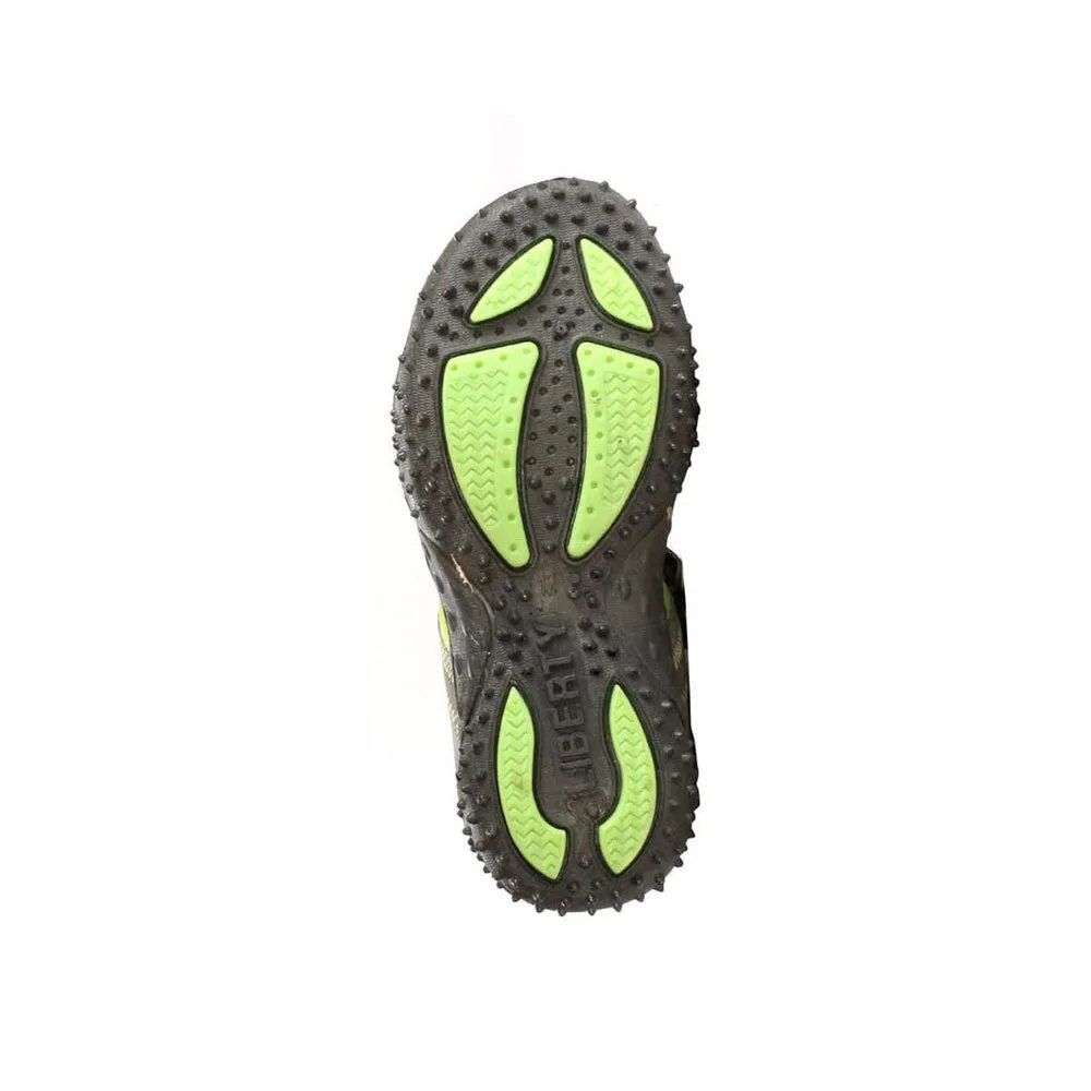 Lucy & Luke (Green) Casual Sandal For Kids BEN-10 By Liberty