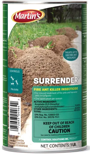 Martin's Surrender Fire Ant Killer