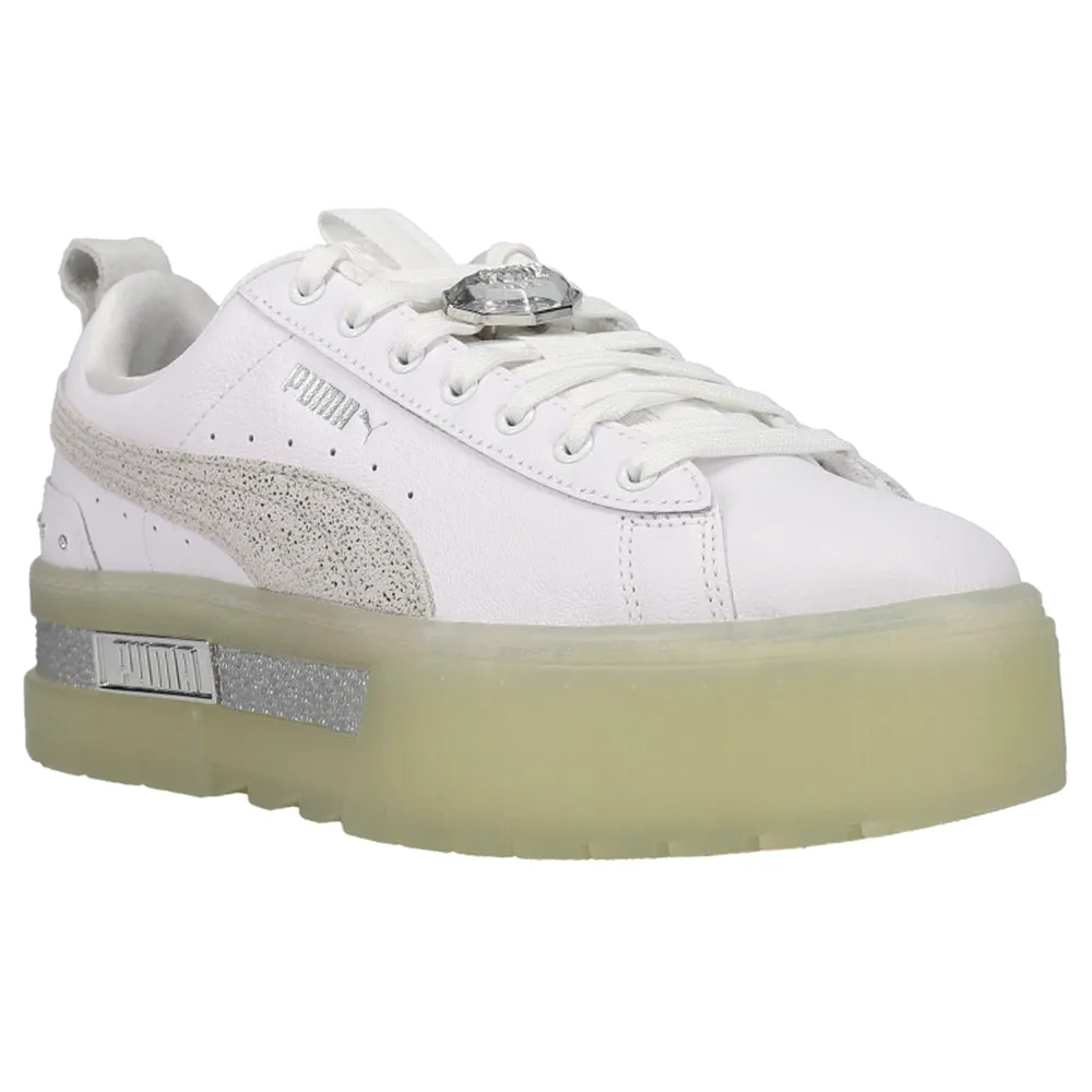 Mayze Crystal Galaxy Platform Sneakers