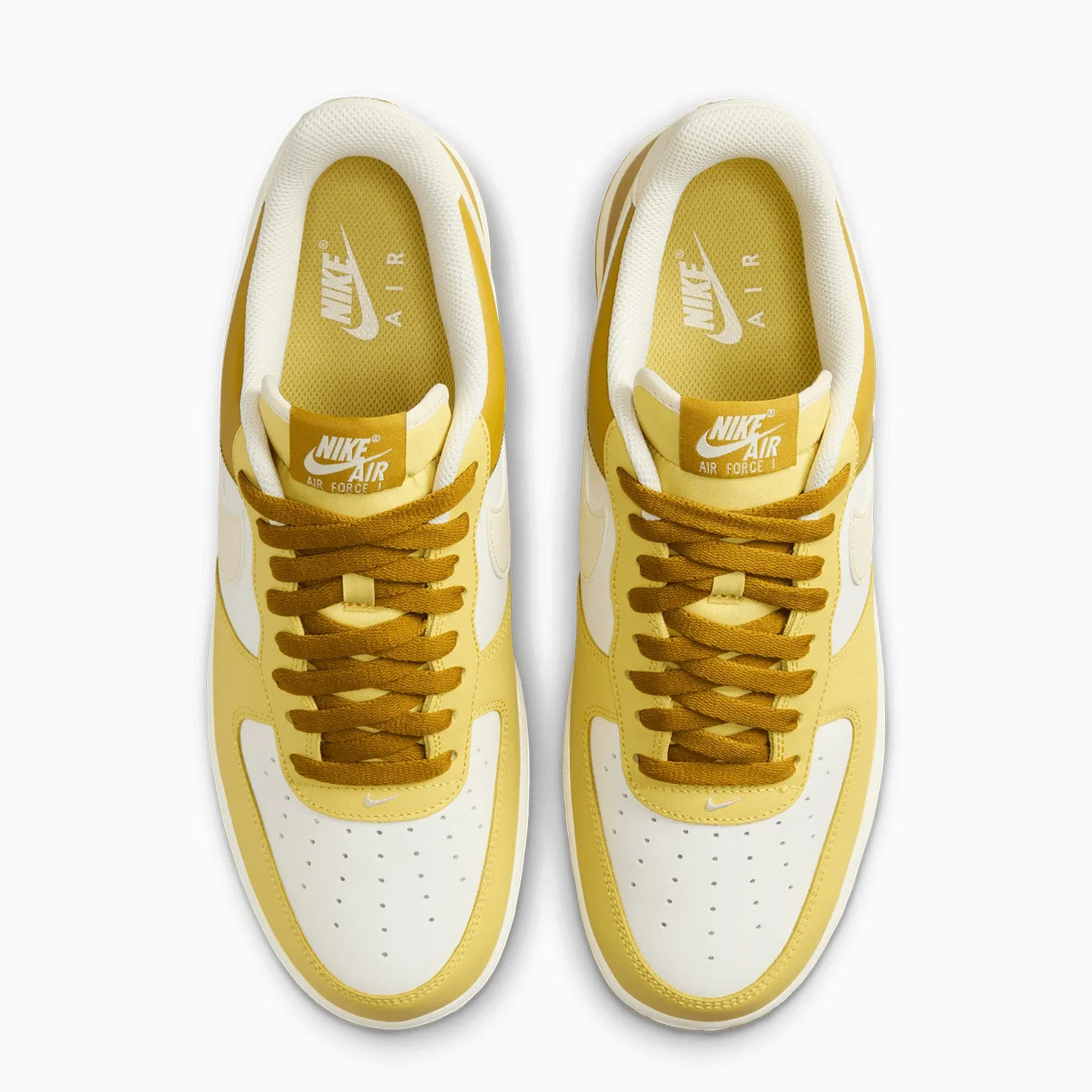 Men's Air Force 1 `07 "Bronzine Saturn Gold"