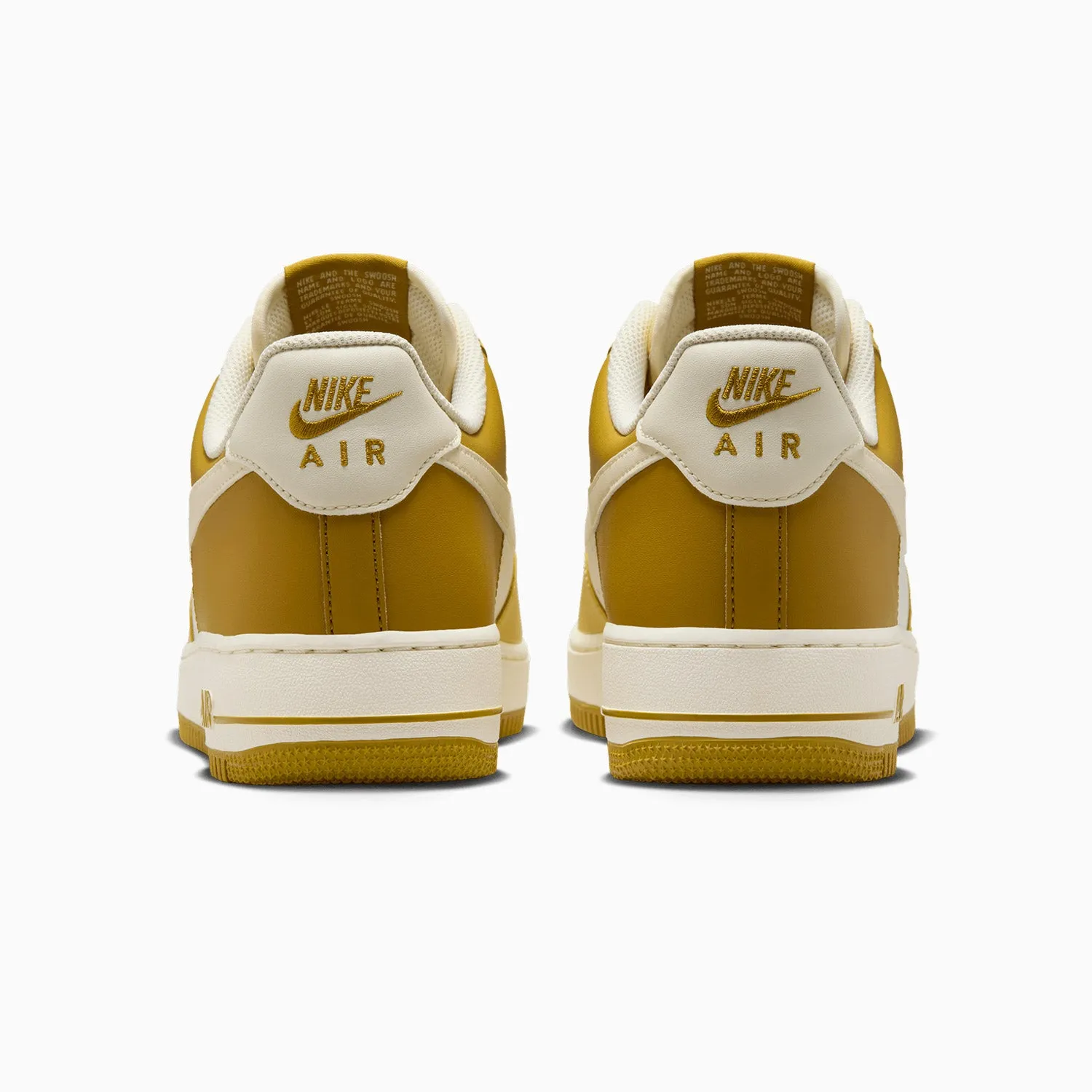 Men's Air Force 1 `07 "Bronzine Saturn Gold"