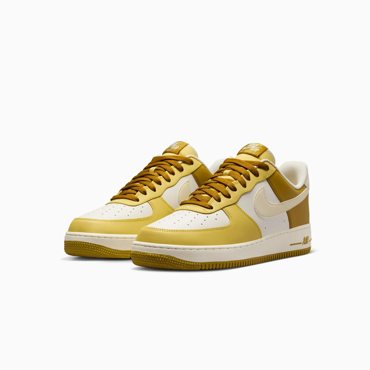 Men's Air Force 1 `07 "Bronzine Saturn Gold"