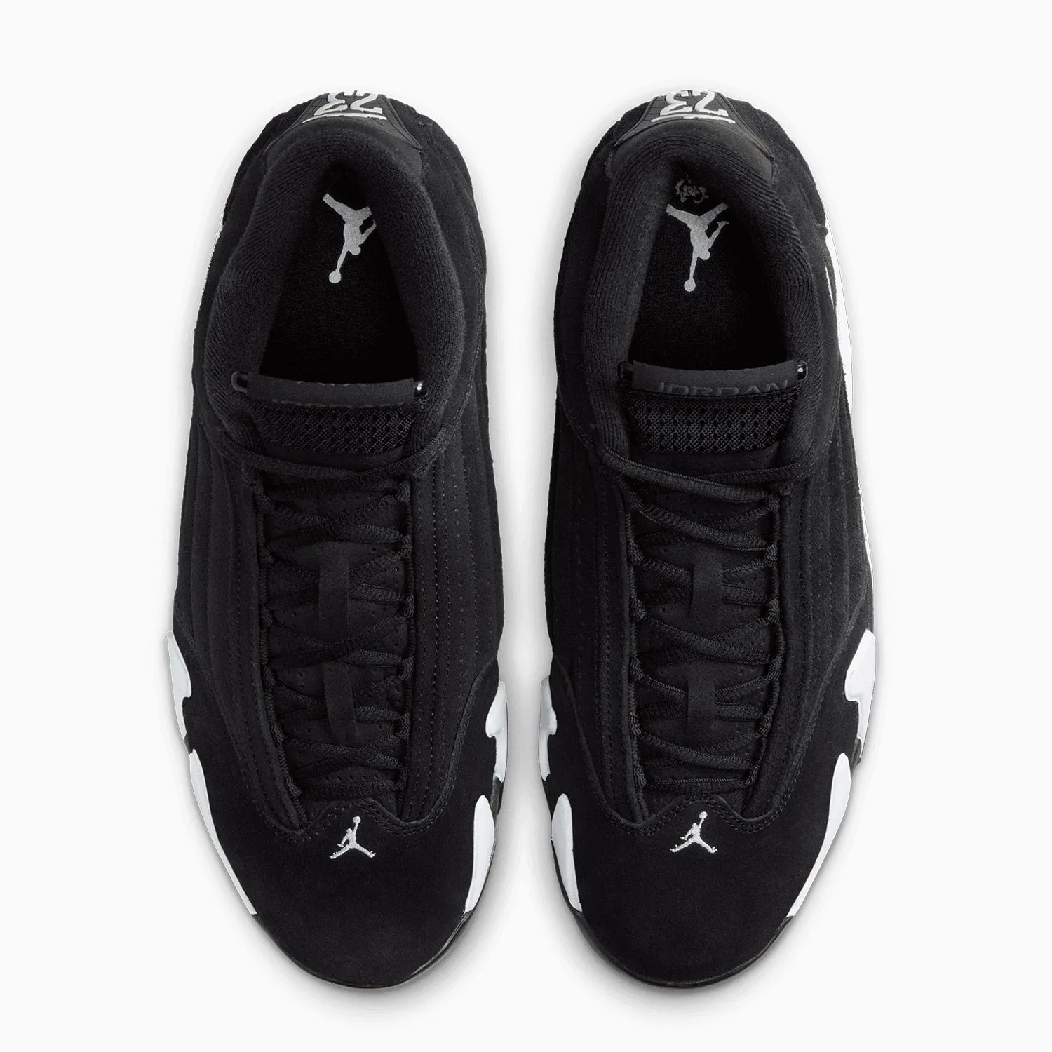 Men's Air Jordan 14 Retro "Black & White"