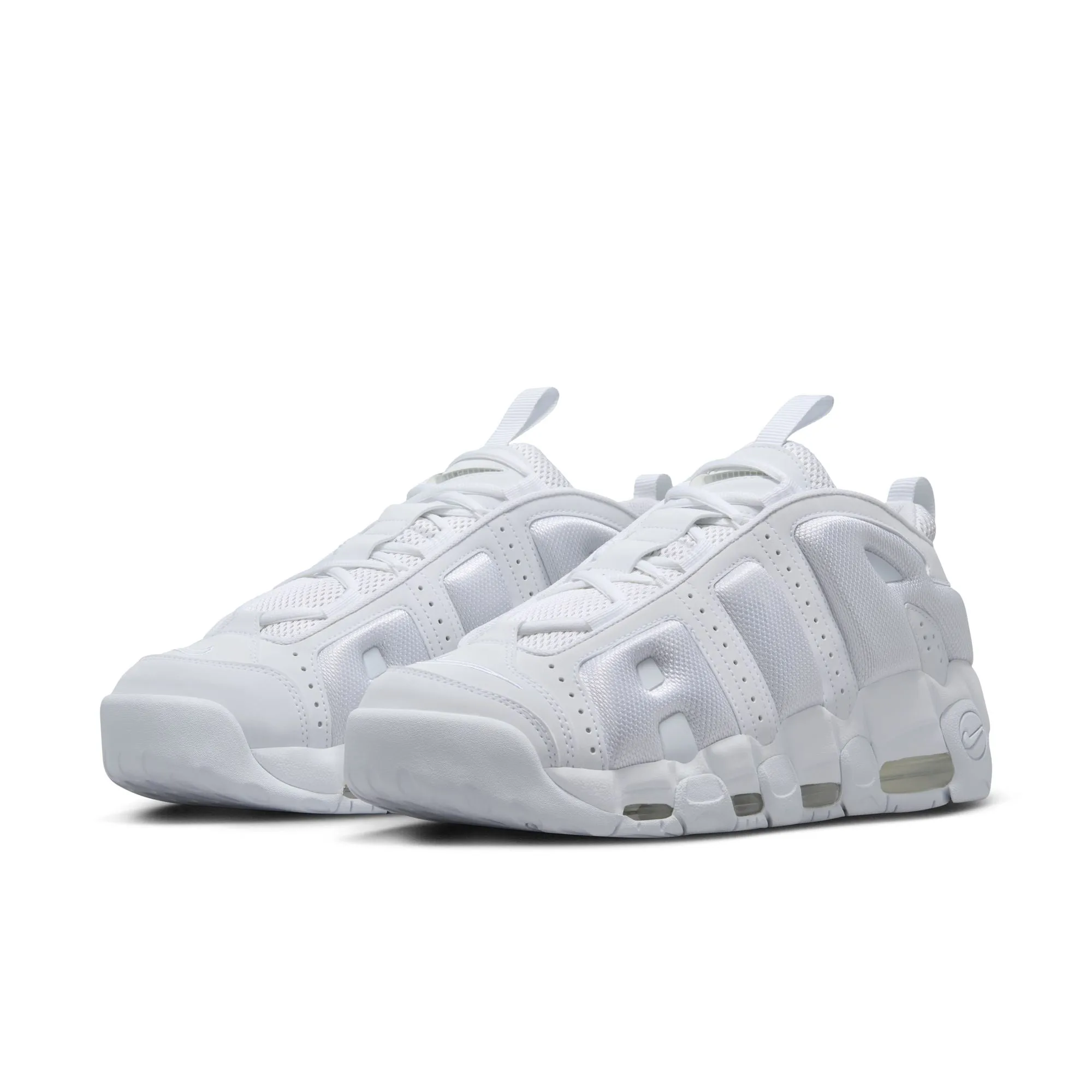 MENS AIR MORE UPTEMPO LOW (WHITE)