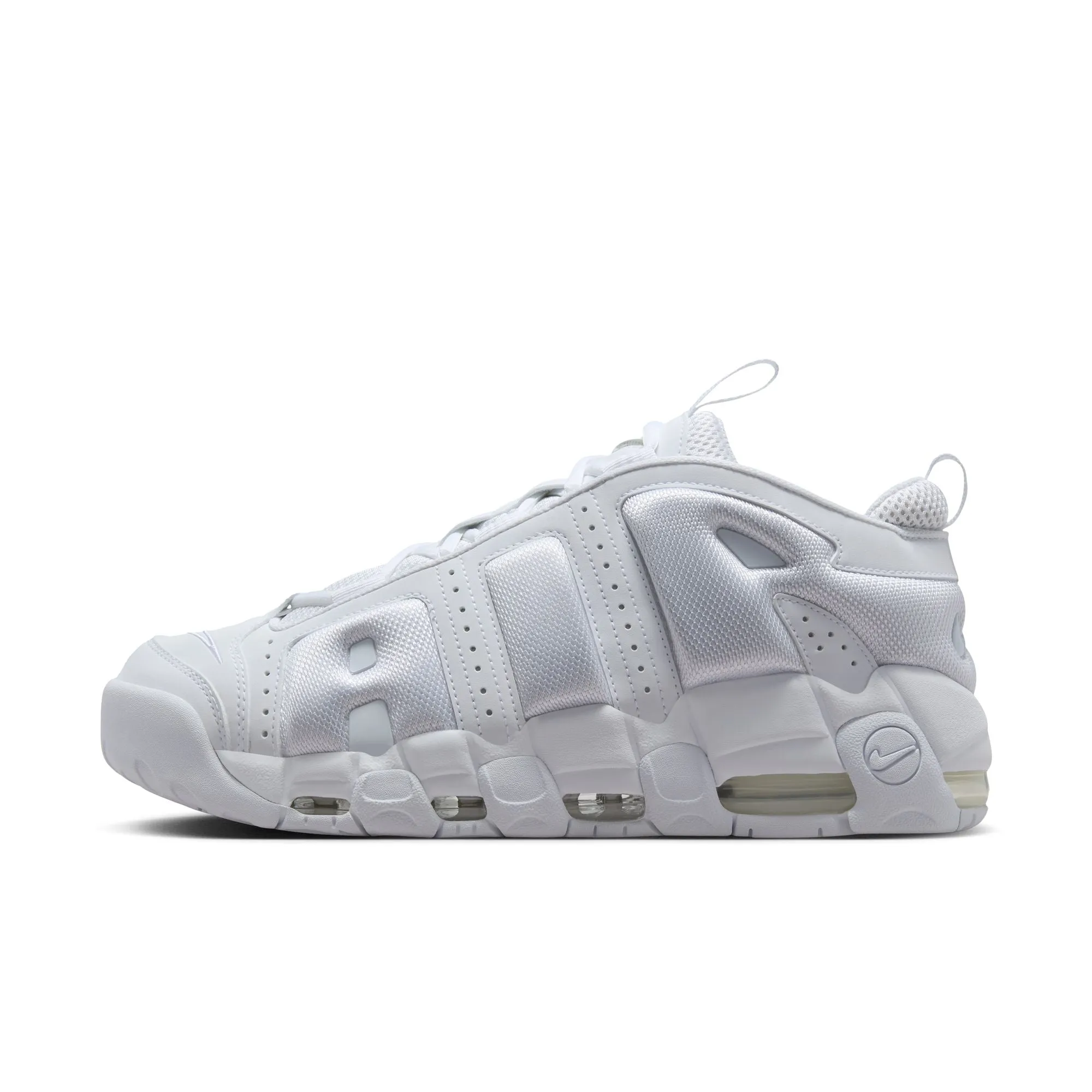 MENS AIR MORE UPTEMPO LOW (WHITE)