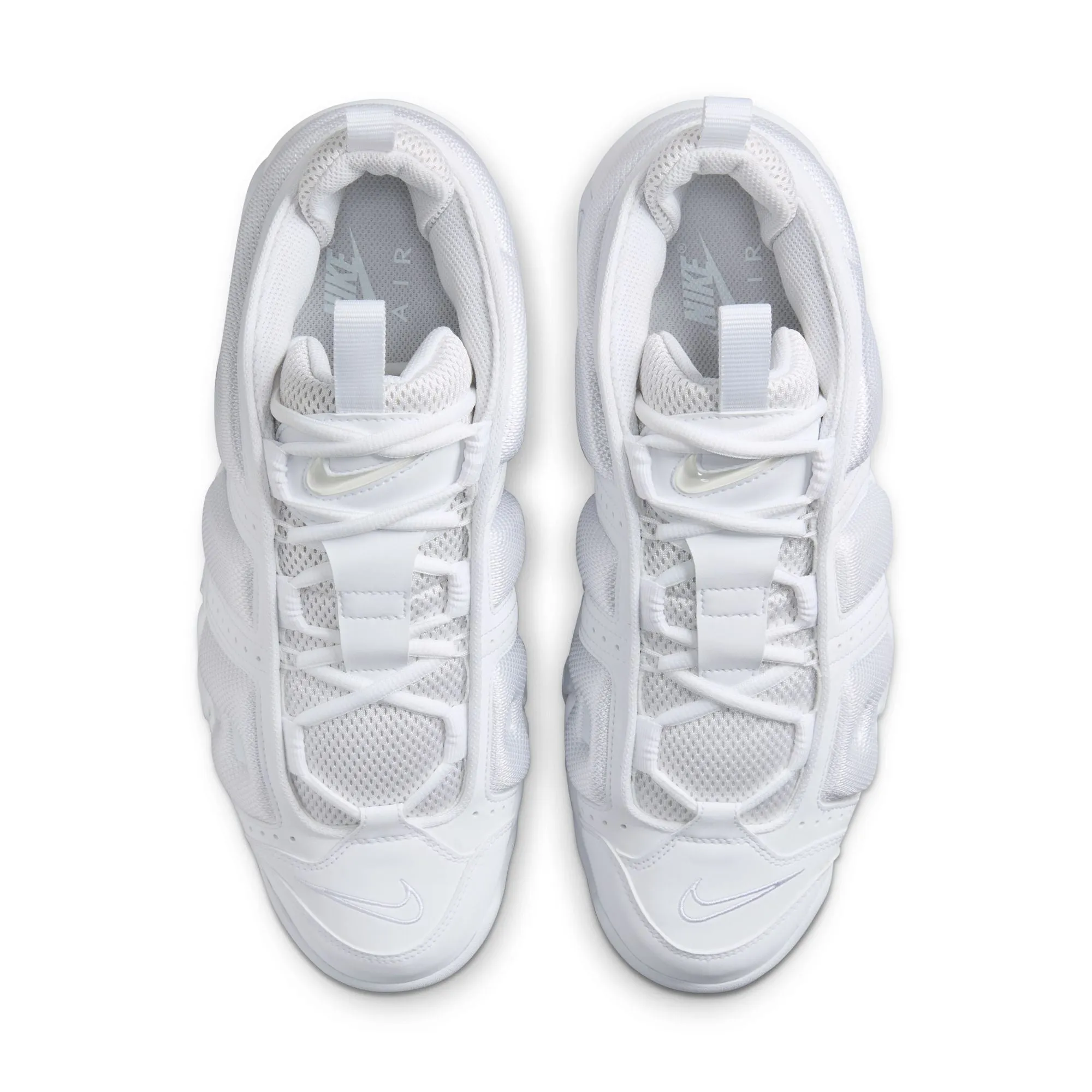 MENS AIR MORE UPTEMPO LOW (WHITE)