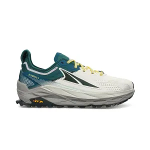 Men's Altra Olympus 5 Color: Gray/ Teal