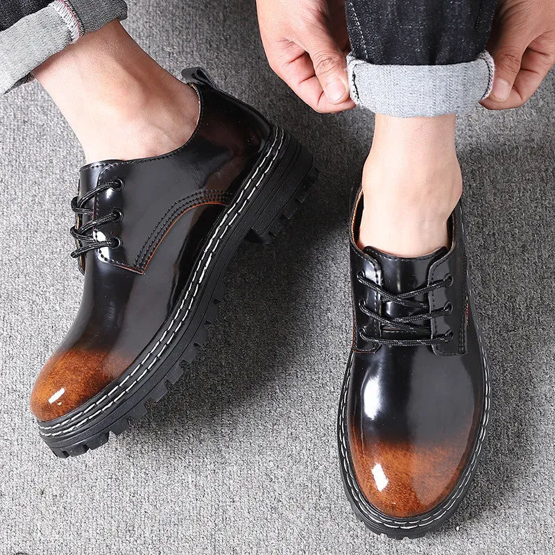 Men's Boots Fashion Casual Men's Shoes Autumn Sports Retro