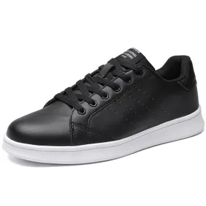 Men's Breathable Sports Casual Shoes Round Toe Low Top Sneakers