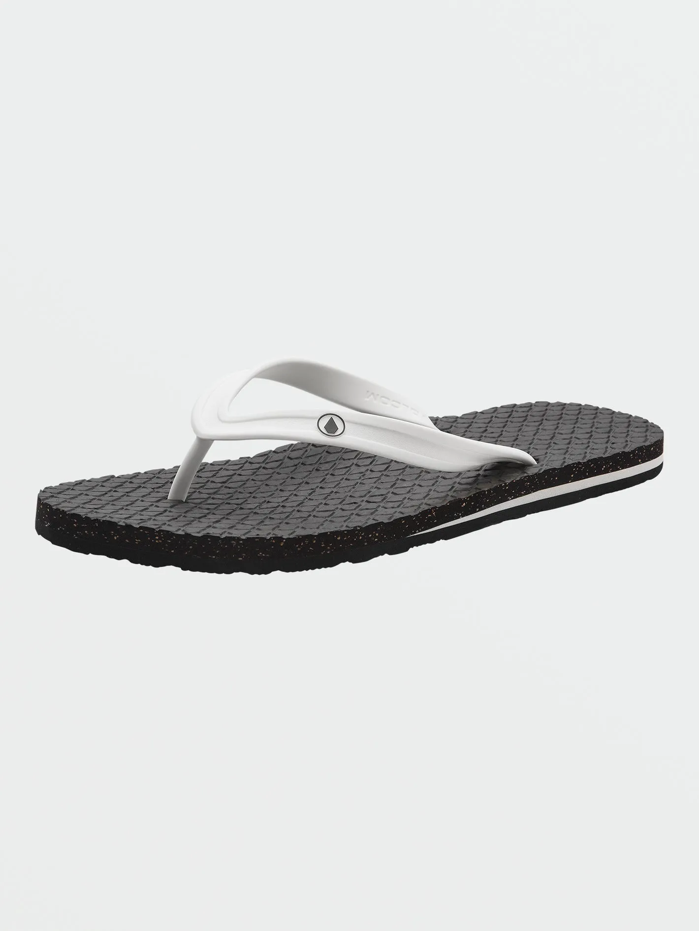 Mens Eco Concourse Sandals - White