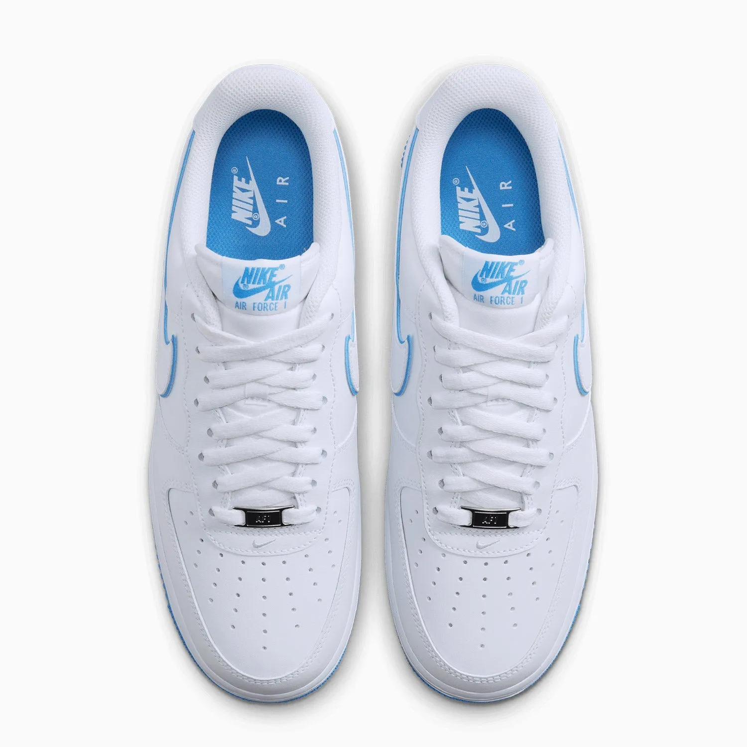 Men's Nike Air Force 1 `07 "White University Blue"