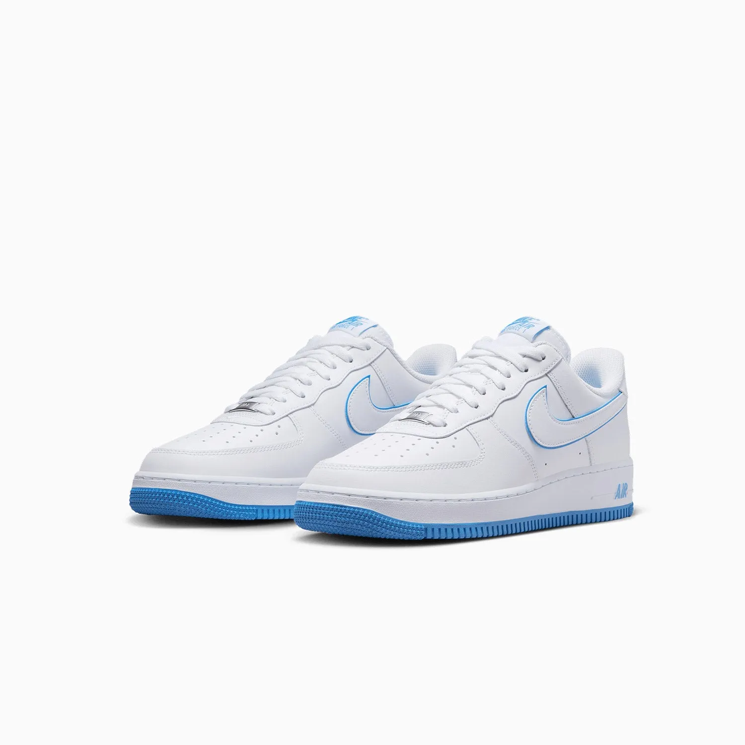 Men's Nike Air Force 1 `07 "White University Blue"