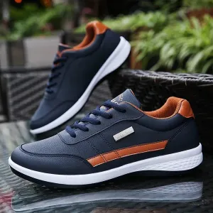 Men's Orthopedic Comfort Leather Sneaker