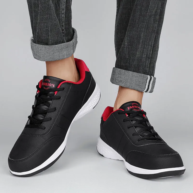 Men's Orthopedic Comfort Leather Sneaker