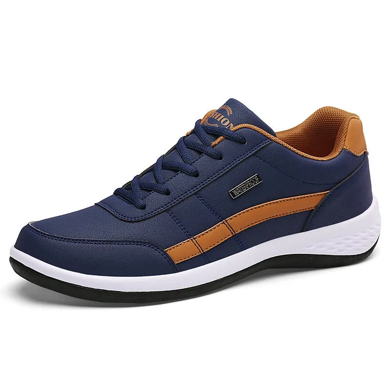 Men's Orthopedic Comfort Leather Sneaker