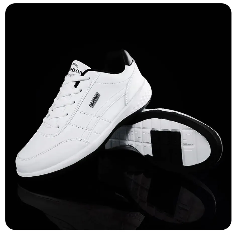 Men's Orthopedic Comfort Leather Sneaker