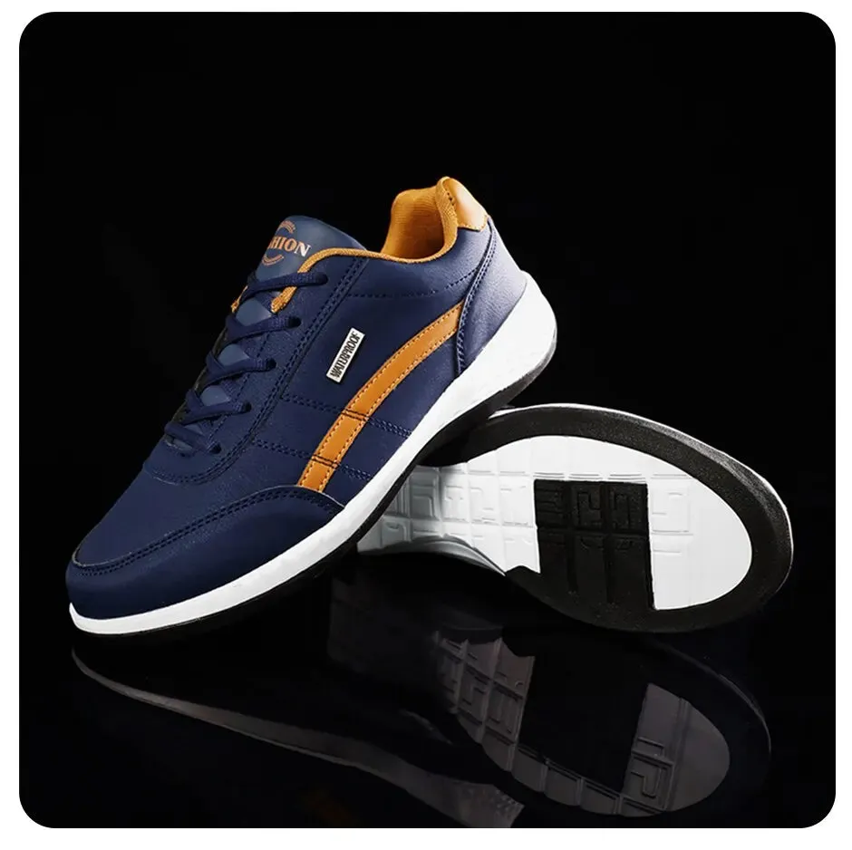 Men's Orthopedic Comfort Leather Sneaker