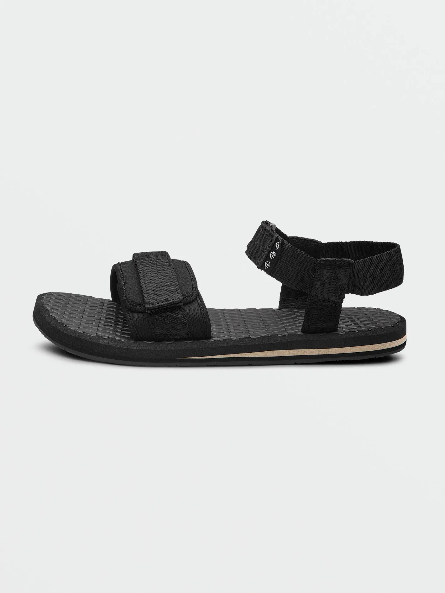 Mens V.Co Trail Sandals - Black