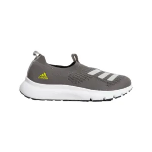 Men's Walkwagon Running Shoe (Dove Grey/Stone/Acid Yellow)