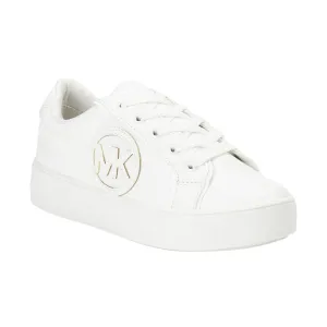 Michael Kors Jordana Poppy White Sneakers