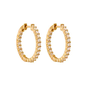 Mini Leona Hoops