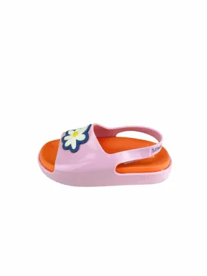 Mini Melissa Girls' Fabula Sling-Back Sandal Size 10 (approx. age 5)