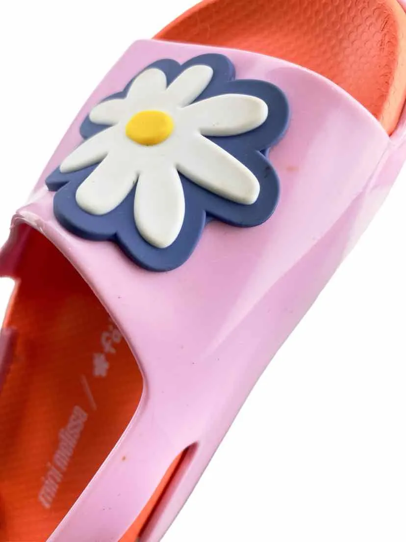 Mini Melissa Girls' Fabula Sling-Back Sandal Size 10 (approx. age 5)