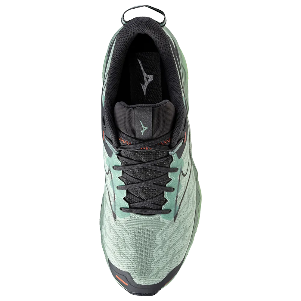 Mizuno Men's Wave Mujin 10 - Greyed Jade/Black Oyster